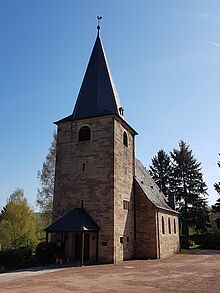 Kirche in Dietschweiler