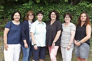 Bianka Pfaff, Sandra Kalweit, Doris Borger, Claudia Lauer, Marion Marschner, Manuela Leyser