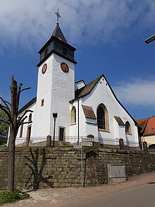 Kirche in Glan-Münchweiler