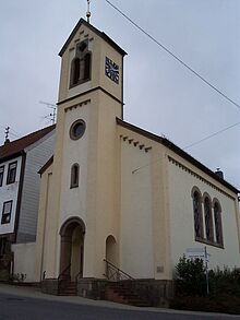 Kirche in Hoof